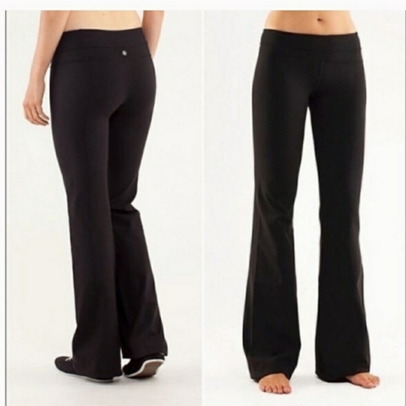 Lululemon athletica Black Groove pants size 10